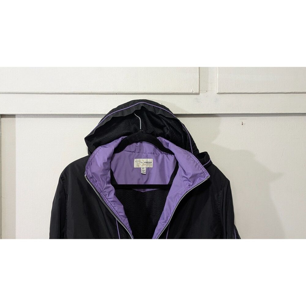 vintage windbreaker jacket - M Sportfolio by Marcia sz. XS - Picture 6 of 6